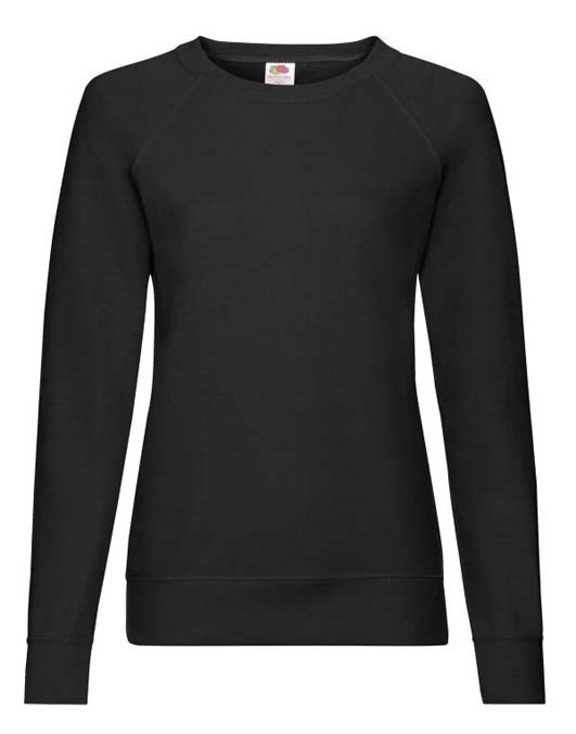 Ladies&#39; Lightweight Raglan Sweat