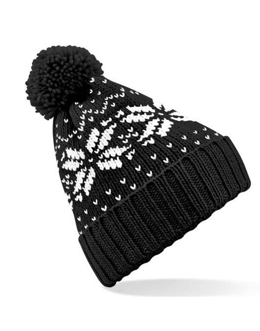 Fair Isle Snowstar&#174; Beanie