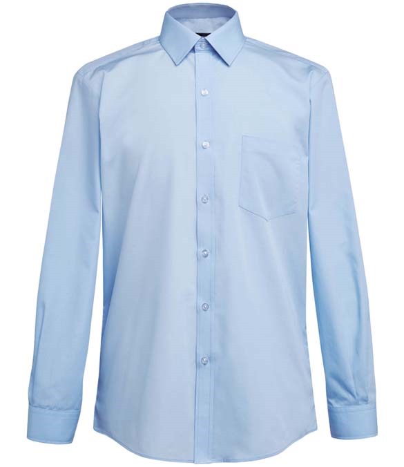 Brook Taverner Juno Long Sleeve Poplin Shirt