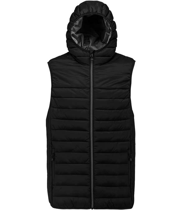 Proact Hooded Padded Bodywarmer