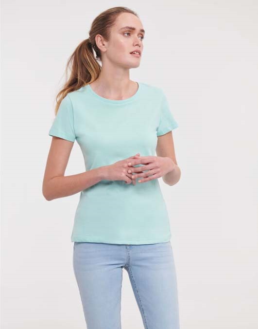 Ladies&#39; Authentic Tee Pure Organic