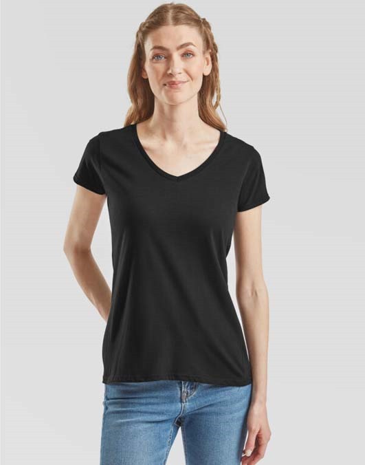 Ladies&#39; 150 V-Neck T