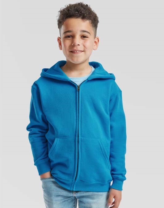 Kid&#39;s Classic Hooded Sweat Jacket