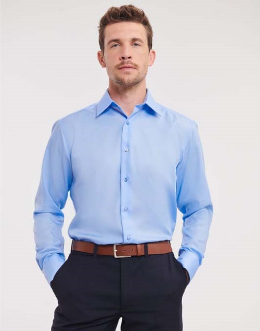 Men&#39;s Long Sleeve Tailored Ultimate Non-Iron Shirt