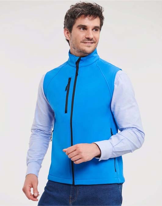 Men&#39;s Softshell Gilet