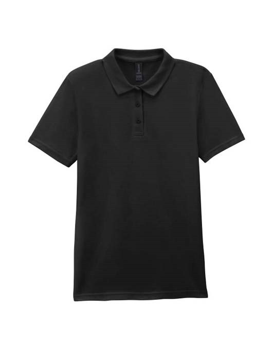 Softstyle&#174; Ladies&#39; Double Pique Polo