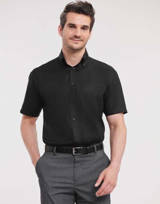 Men&#39;s Short Sleeve Ultimate Non-Iron Shirt