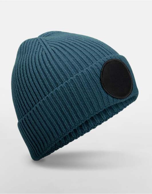 Circular Fashion Patch Beanie