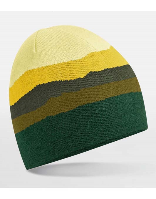 Mountain Peaks Pull On Beanie