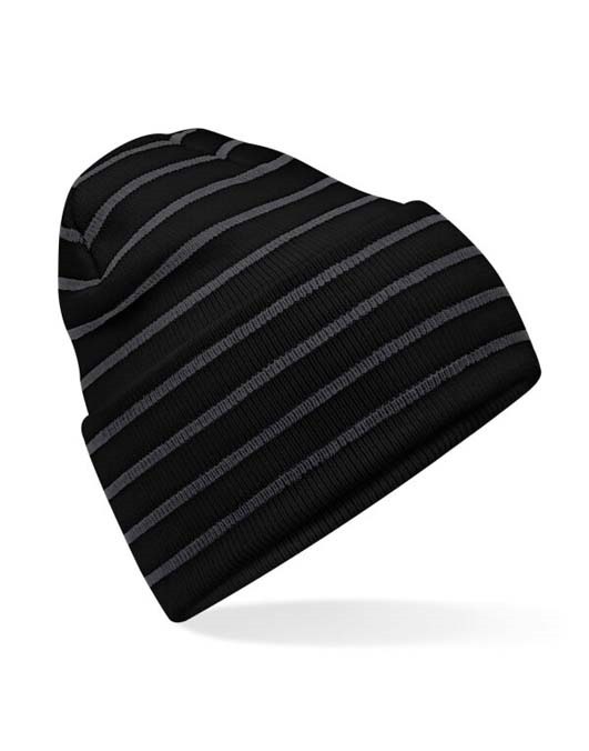 Original Deep Cuffed Striped Beanie