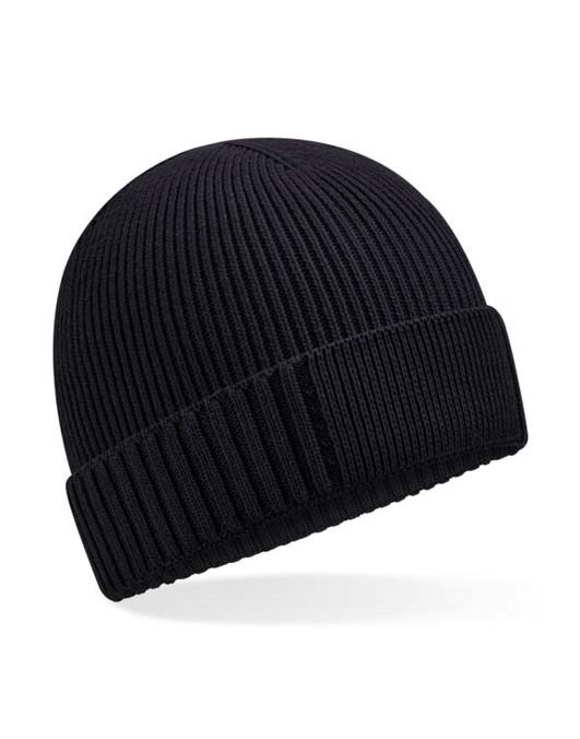 Organic Cotton Patch Beanie