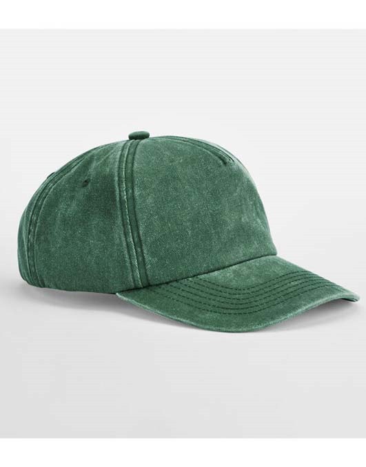 Relaxed 5 Panel Vintage Cap