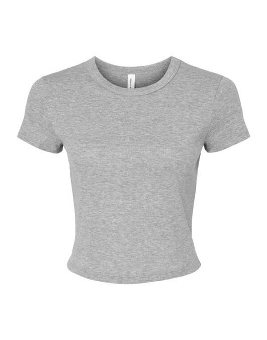 Women&#39;s Micro Rib Baby Tee