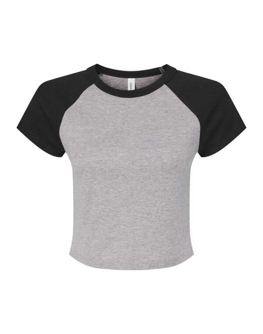 Women&#39;s Micro Rib Raglan Baby Tee