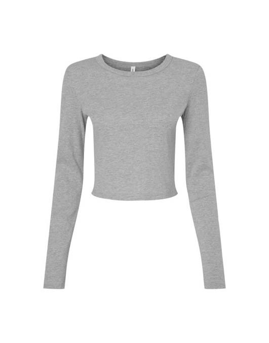 Women&#39;s Micro Rib Long Sleeve Tee