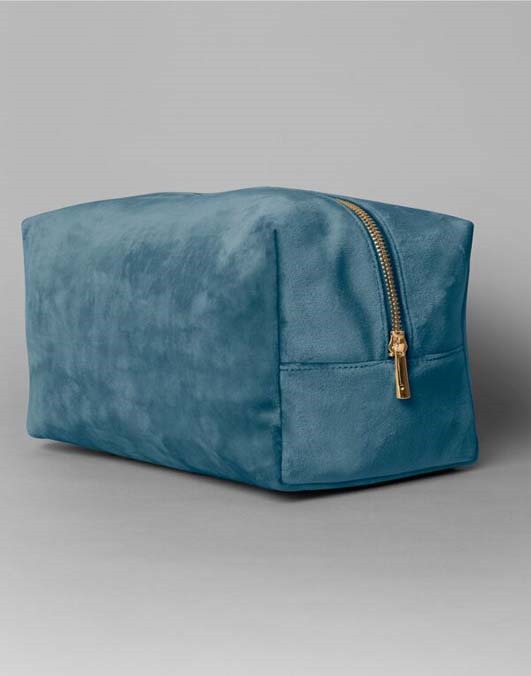 Velvet Toiletry/Accessory Case