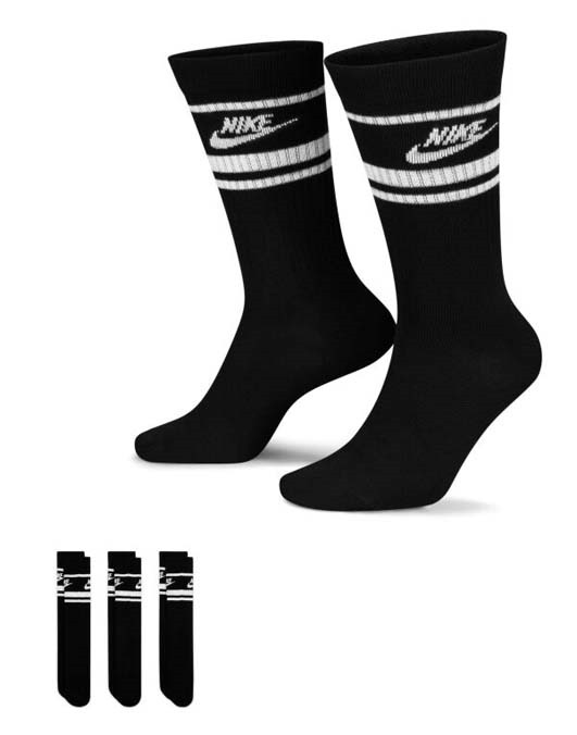 Nike Sportswear Everyday Essential Crew Socks 3PR