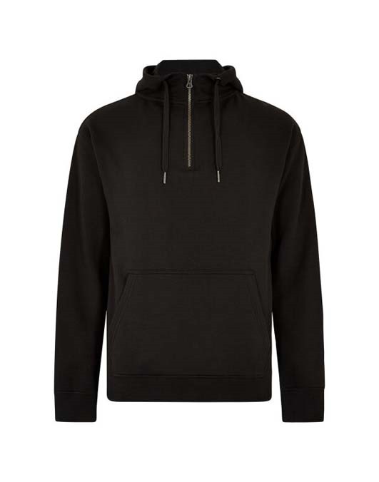 Regular Fit 1/4 Zip Hoodie