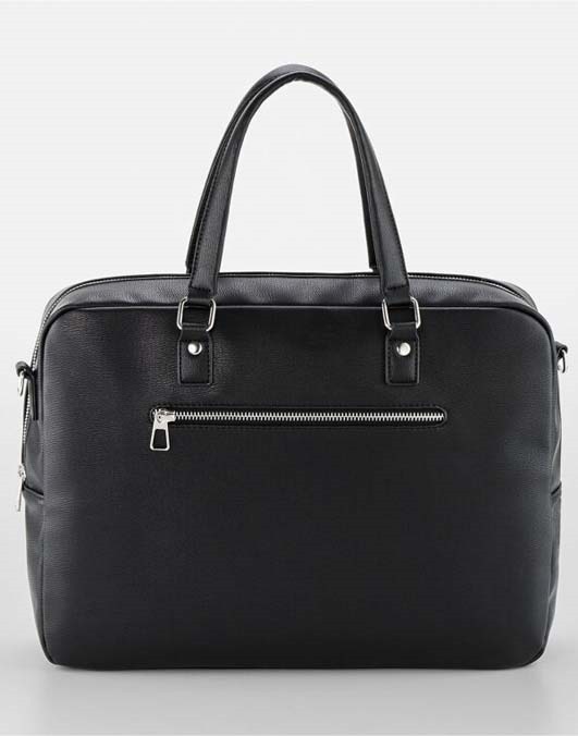 Tailored Luxe PU Briefcase