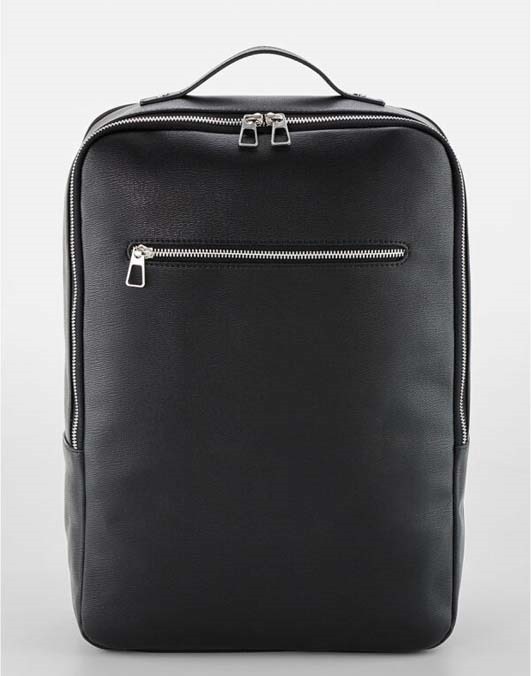 Tailored Luxe PU Backpack