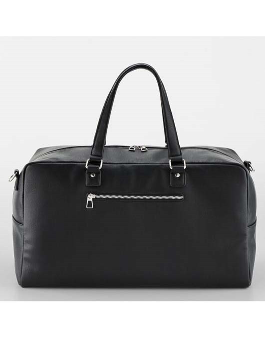 Tailored Luxe PU Weekender