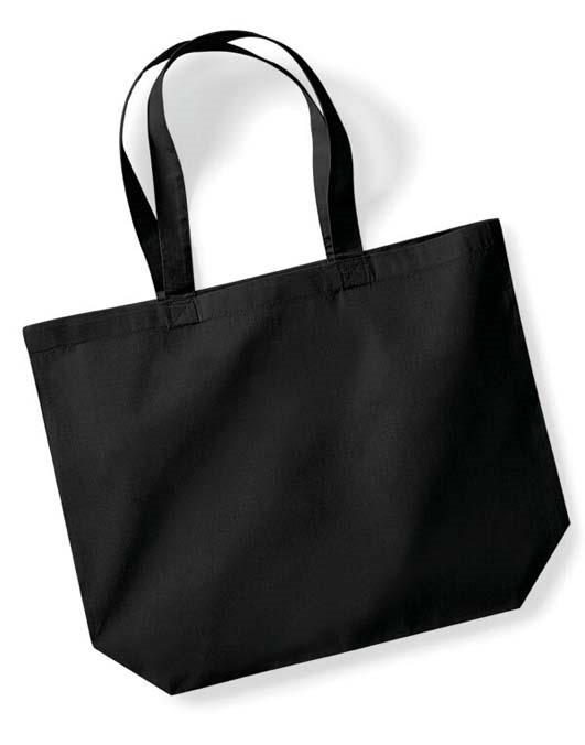 Organic Premium Cotton Maxi Tote