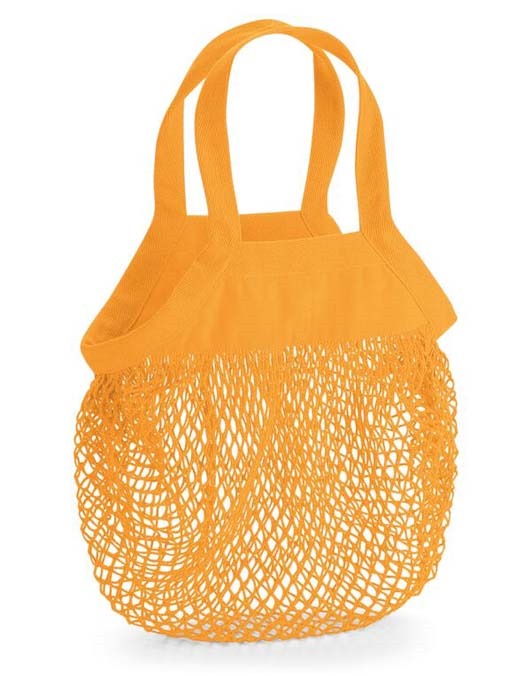 Organic Cotton Mini Mesh Grocery Bag