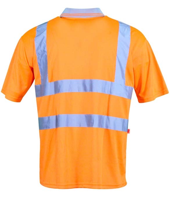 Warrior Daytona Hi-Vis Polo Shirt