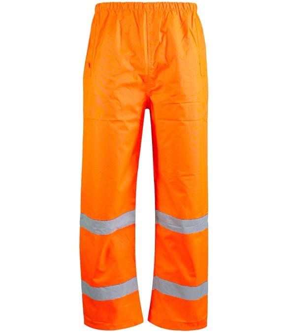 Warrior Hi-Vis Overtrousers